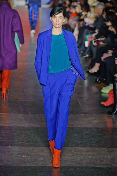 DEFILE PAUL SMITH COLLECTION AUTOMNE HIVER